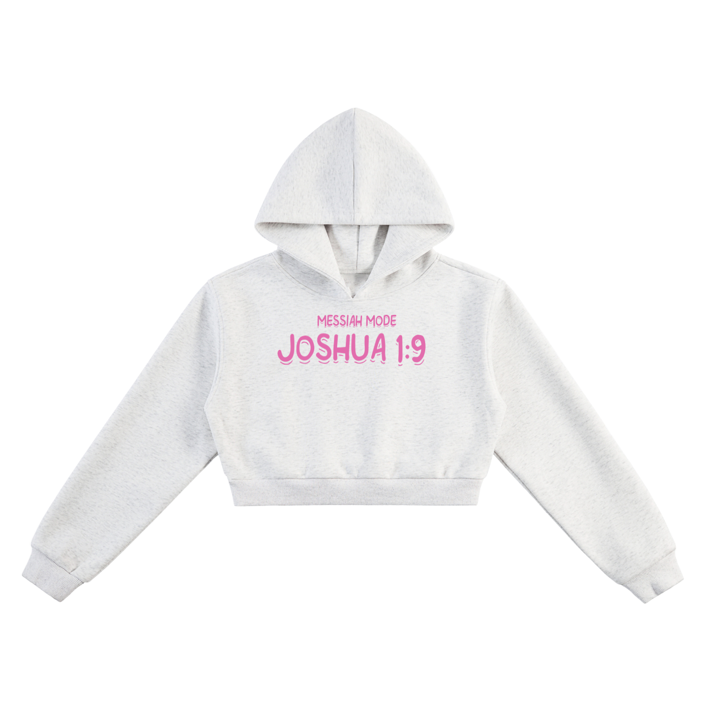 Messiah Mode Essential Cropped Hoodie