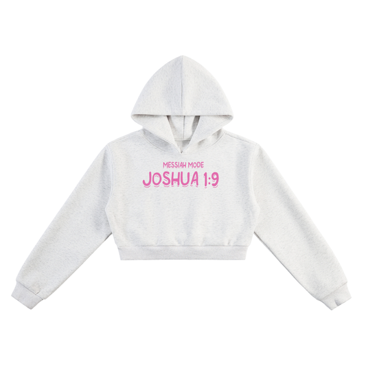 Messiah Mode Essential Cropped Hoodie